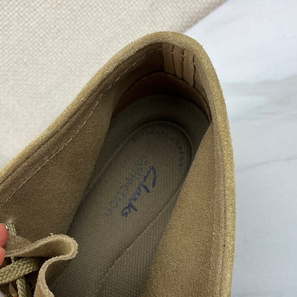 Clarks Wallaston Chukka Boots Suede Leather NWT - Picture 13 of 16